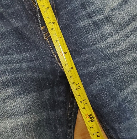 ✨️RARE✨️LEVI’S 510 Blue Skinny Jeans - Picture 8 of 10